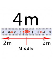 Los 2m-0-2m - Regla métrica...