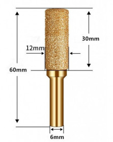 Cilíndrico 6x12 - Cabezal...