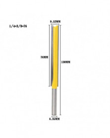 6,35x9,52x76mm - Broca de...