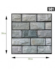 501 - Pegatina de pared 3D...