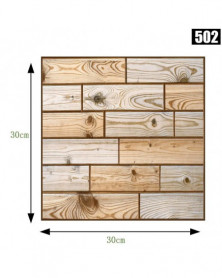 502 - Pegatina de pared 3D...