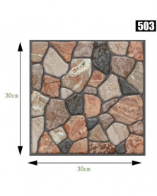 503 - Pegatina de pared 3D...