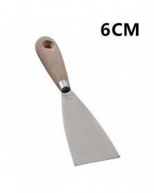 6cm - Cuchillo de masilla...