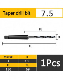 7,5 mm - Broca giratoria de...