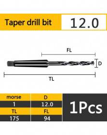 12 mm - Broca giratoria de...