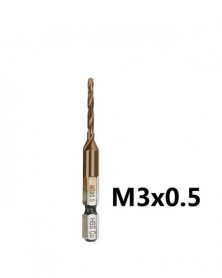 M3x0.5 - M3-M10 M35 cobalto...