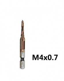 M4x0.7 - M3-M10 M35 cobalto...