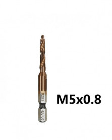 M5x0,8 - M3-M10 M35 cobalto...