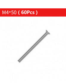 M4X50 60 piezas - Tornillo...