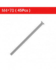 M4X70 45 piezas - Tornillo...