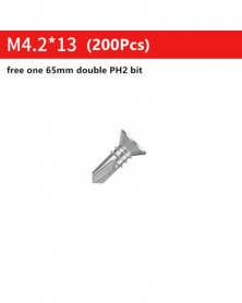 M4.2x13 - Tornillo...