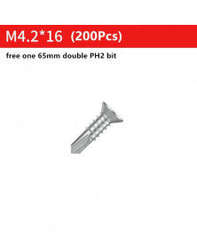 M4.2x16 - Tornillo...