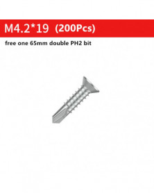 M4.2x19 - Tornillo...