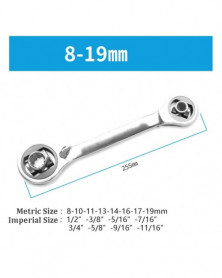 8-19 mm - Llave de...