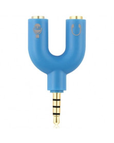 Azul - Conector de Cable de...