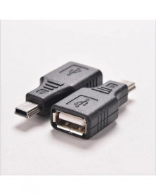 Adaptador Mini USB macho a...