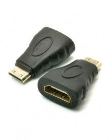 Rojo - Miniadaptador HDMI...