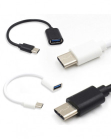 Blanco - Adaptador USB 3,1...