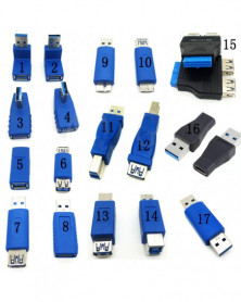 NO 1 - Adaptador USB 3,0...