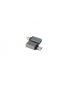 gris - Adaptador de USB-C a...