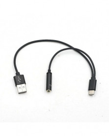 Negro - Adaptador USB tipo...