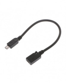 Cable adaptador Mini USB...