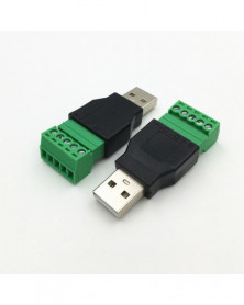 Conector USB 2,0 A...