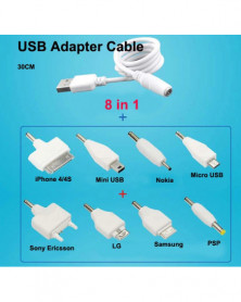 Multi Cable USB Universal 8...