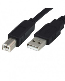 Cable USB macho de alta...