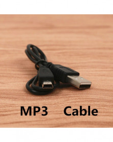 Mini cable de carga USB...