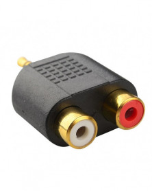 Conector divisor RCA...