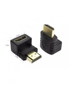 Adaptador Hdmi macho a HDMI...