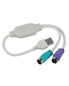 Cable convertidor USB macho...
