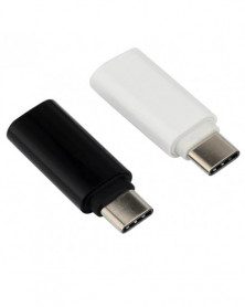 Blanco - Adaptador USB tipo...