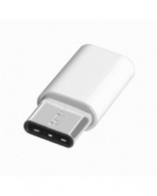 Blanco - Conector Micro USB...