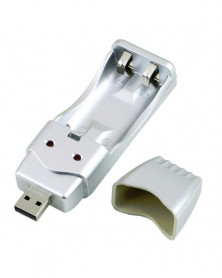 Cargador USB de batería...