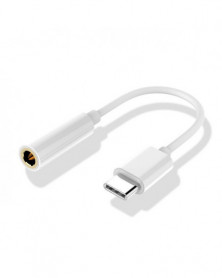 Blanco - Cable USB tipo C a...