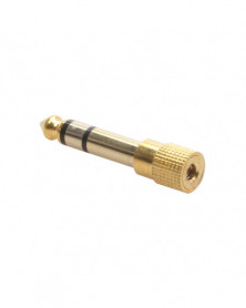 Conector macho de 6,5 MM a...