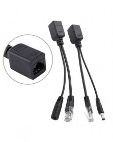 Adaptador PoE pasivo RJ45,...