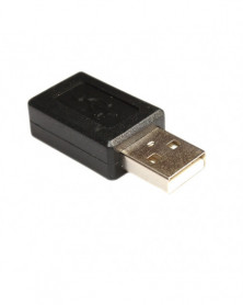 Adaptador Micro USB hembra...