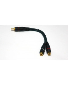 Cable divisor de 2 RCA...