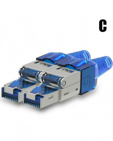 B - Conector RJ45 de...