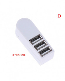 D - Mini Hub USB de 3...