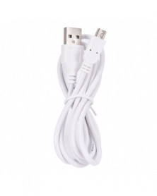 Blanco - MINI Cable USB de...