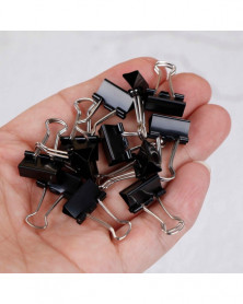 Clips de Metal negro para...