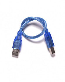 Azul - Cable de impresora...