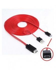 Rojo - Cables adaptadores...