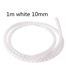 1m blanco 10mm - Clip de...