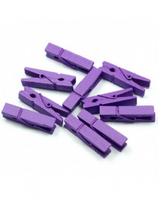 Morado - Mini Clip de...