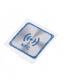 Pegatinas NFC impermeables...